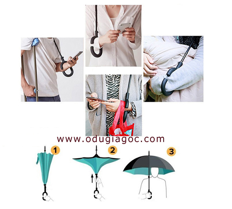 dù ngược tiện lợi