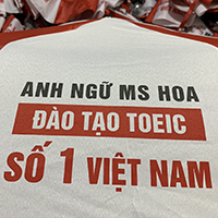 Ô dù anh ngữ Ms Hoa